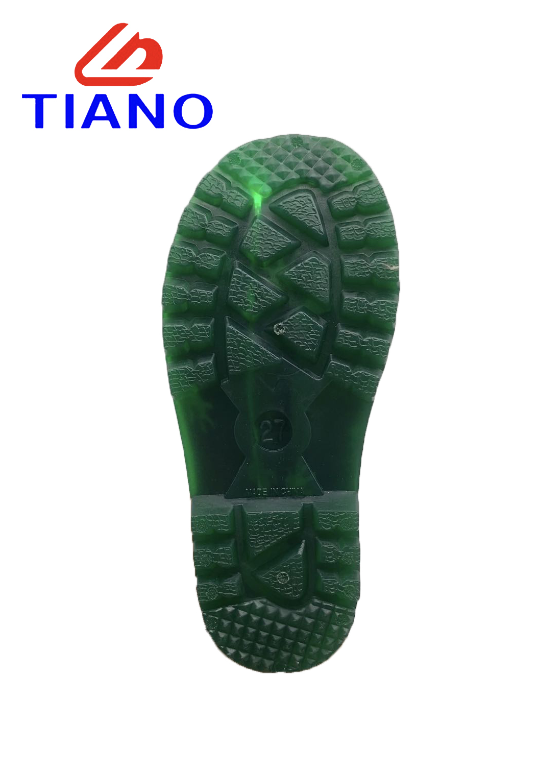  Rainboots with light on outsole for kid