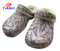 Winter Warm Garden EVA Clogs with Fur 