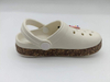Custom Fashion Trend Summer EVA Cute Garden Clog Women White Clogs