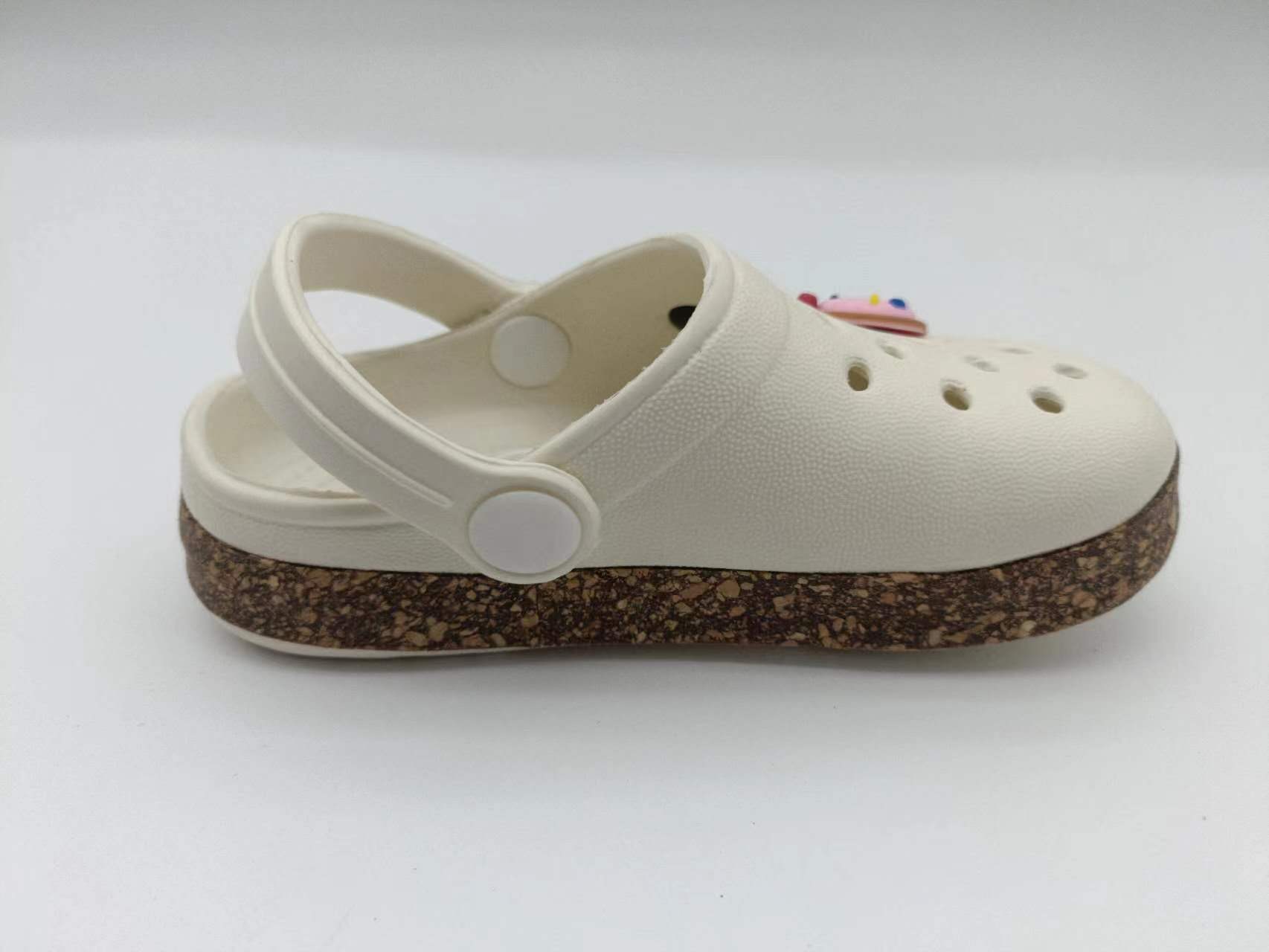 Custom Fashion Trend Summer EVA Cute Garden Clog Women White Clogs