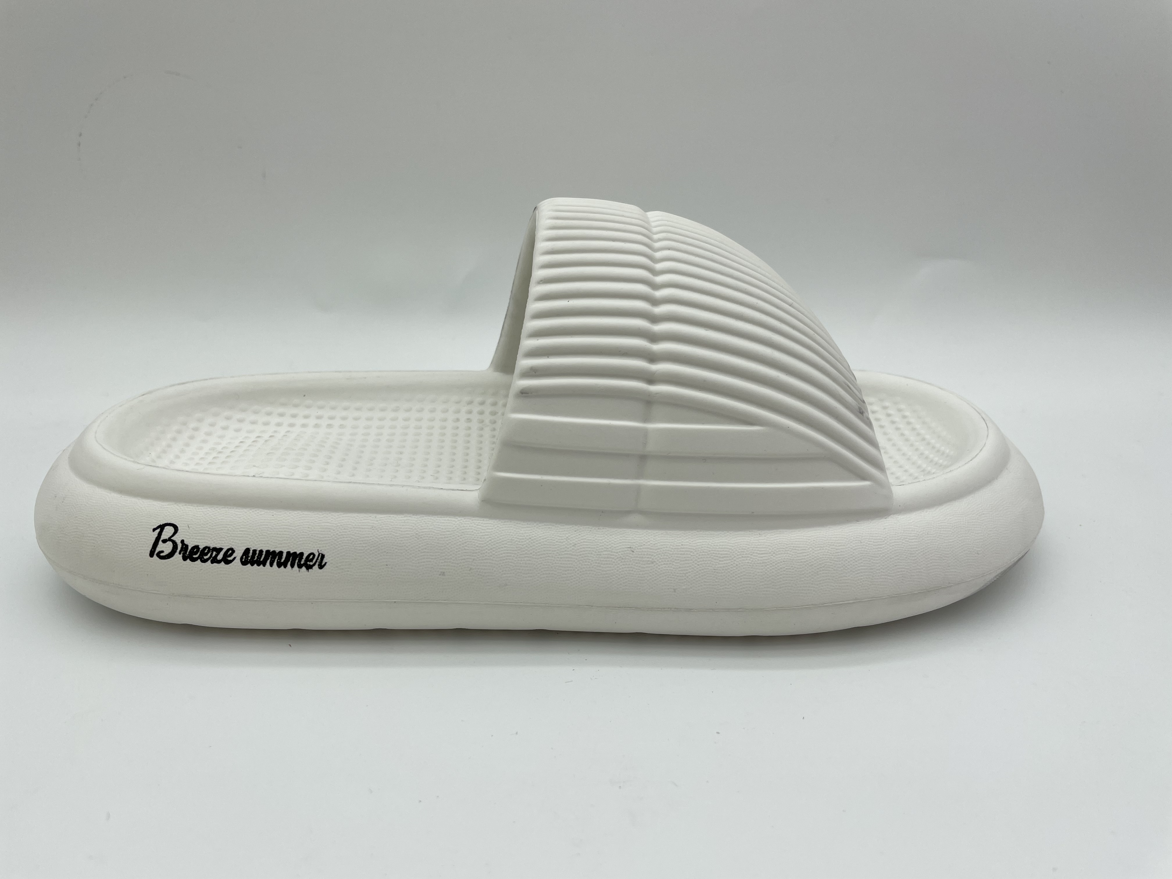 OEM Summer Beach Fashion Lady Shoes EVA Comfortable Outdoor Women Slippers