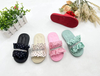 OEM Cute PVC Lady Indoor Slippers Comfortable Non Slip Women Slippers