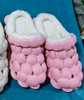 Indoor House Slippers Kids Fashion Warm Flat Slip Comfortable Home Slippers
