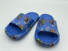 Custom Summer Indoor Bathroom kids Non Slip Slippers Shoes breathable slippers