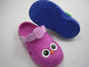 Cute Cartoon Kids Slipper for Non Slip Owl Pattern Upper Clogs EVA Slipper
