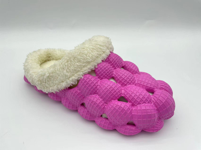 Winter Warm Anti-slip Plush Slippers Women Slippers Ladies Indoor Slide Slipper Shoes