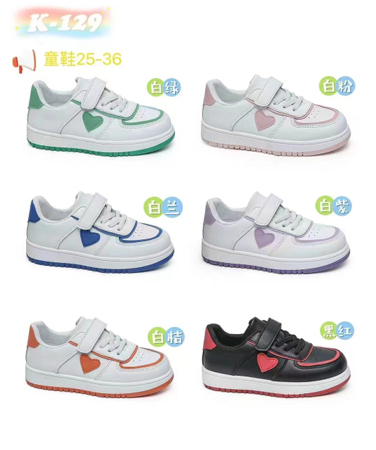 OEM Daily Comfortable Sneaker Leisure Popular Kids Sport Shoes for Running