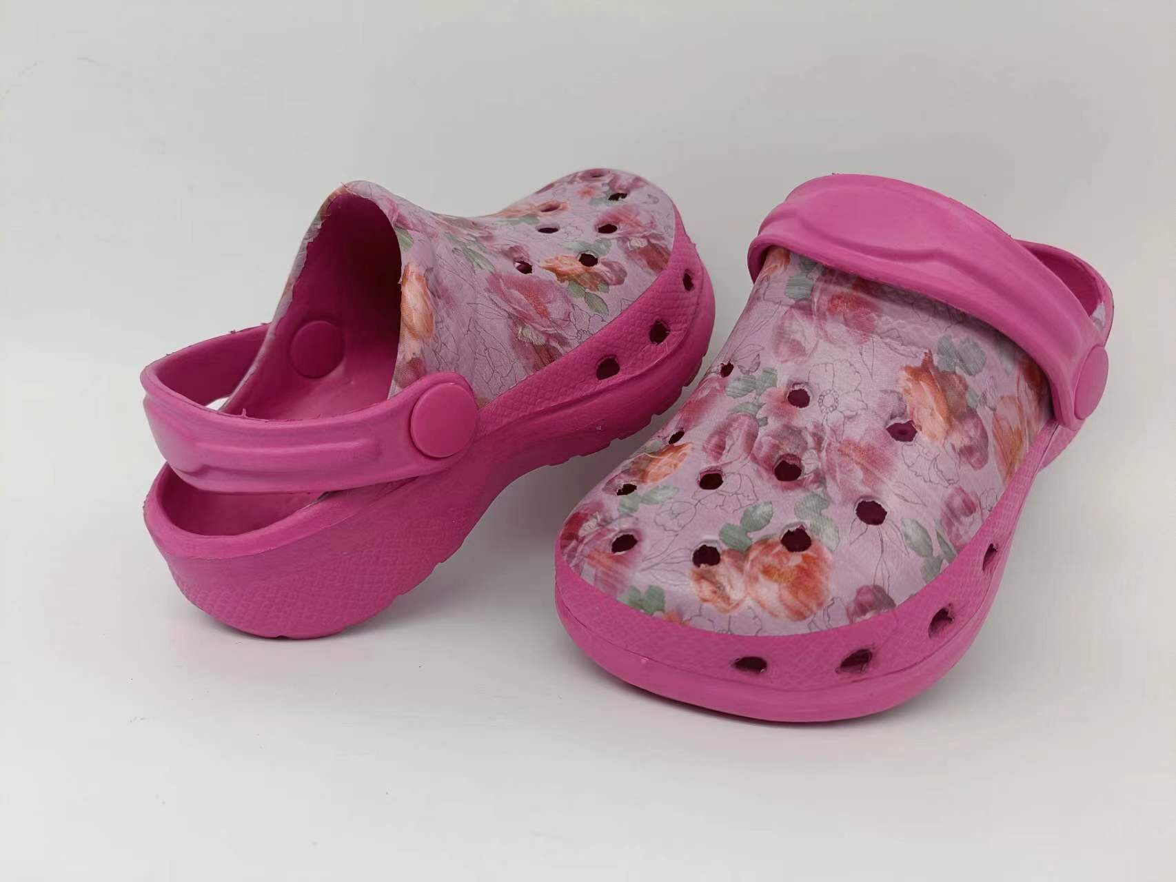 Customized Light Weight Waterproof Fashion Women Thick Bottom Garden EVA Clogs