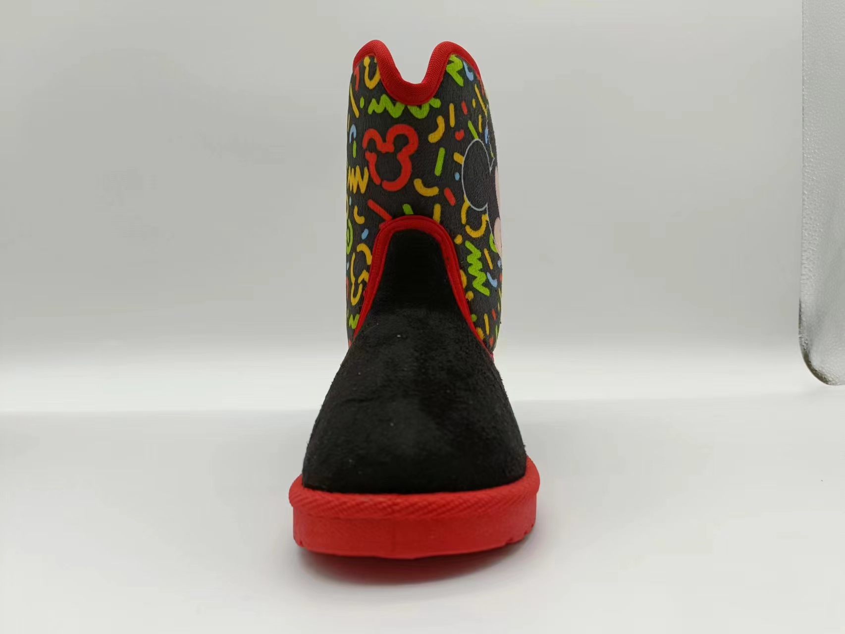 New Winter Thickened Children's Cotton Shoes Fashion Design Girls Children Snow Boots