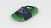 Custom Logo Boy Slippers Non Slip Flexible Soft Outdoor Sandals Shoes for Kids
