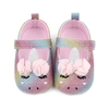 Infant Newborn Baby Girls Soft Shoes Walking Flat Baby Shoes