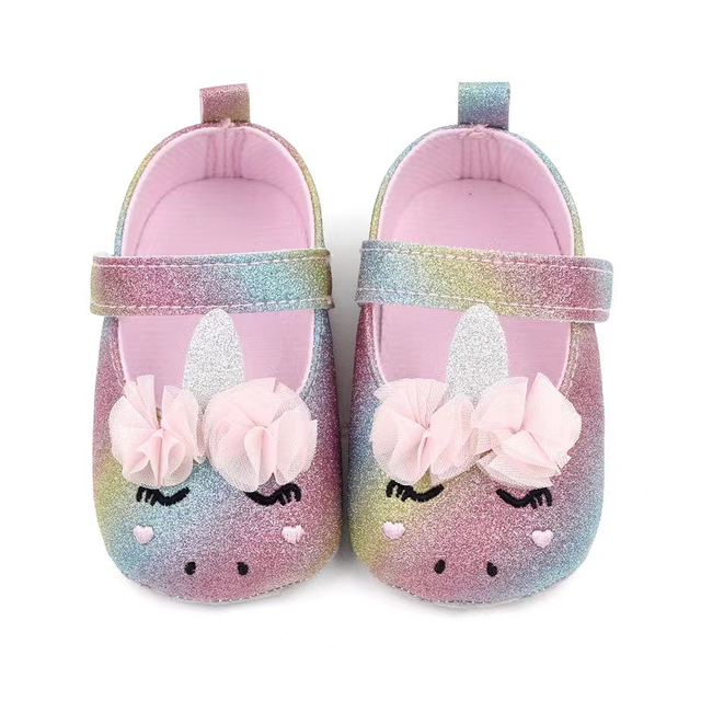Baby Shoes Girl First Walkers Baby Newborn Non-slip Casual Sandals