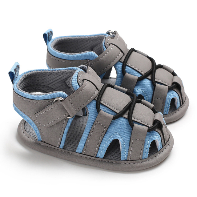 Infant Baby Summer Beach Sandals Breathable Athletic Anti-slip Soft Sole Newborn First Shoes