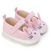 Lovely With Soft Infant Baby Shoes Rabbit Ear Girl Anti-slip Toddler Outdoor Shoes