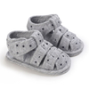 Baby Soft Soles Indoor Non-slip Star Pattern Casual Shoes 0-1 Years Kids Shoes Baby Sandals