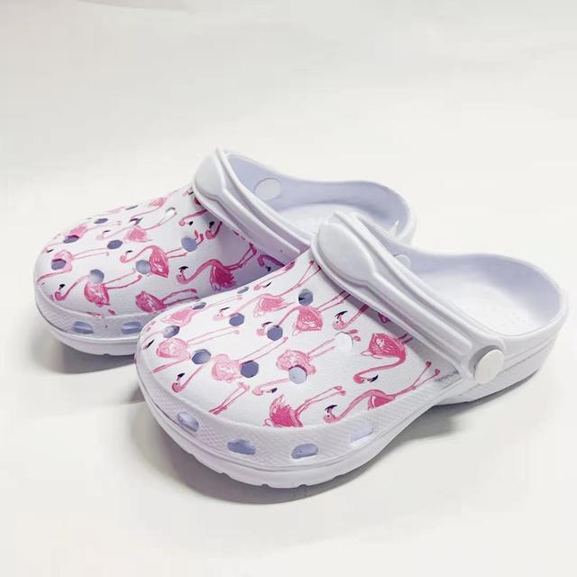 Summer New Indoor Bathroom Non-slip Waterproof Sandals Comfortable Children Garden Clog Shoes