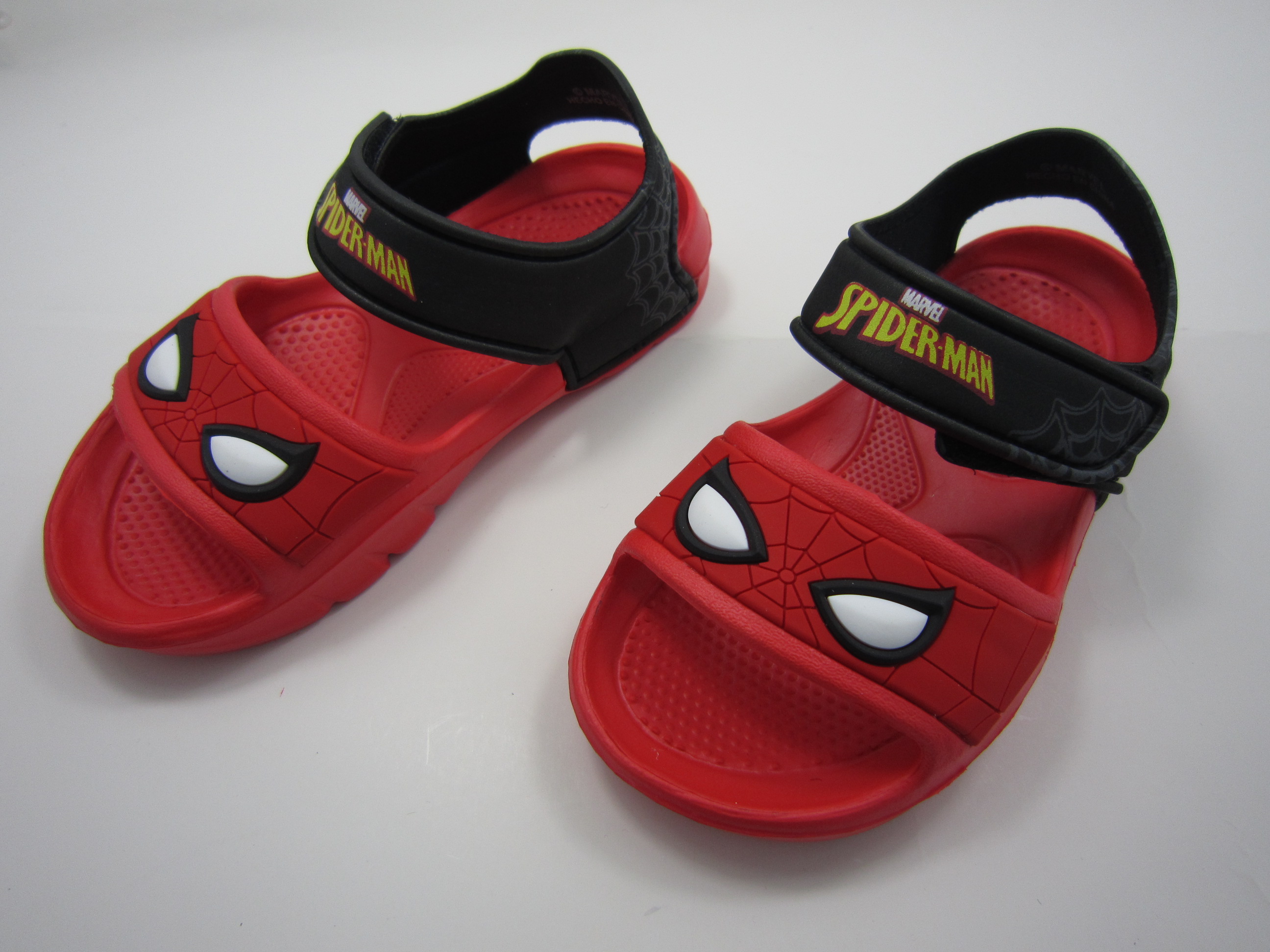 Summer Kid Shoes Cartoon Spiderman Boys Casual Anti-slip Sandals Girls Kitty Princess Sandals Kids Outdoor Leisure Beach Shoes