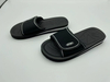 Custom Summer EVA Slippers Men Slipper Logo Beach Sliders Fashion Slippers with Fabric with Magic