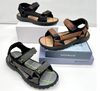 Summer Men Casual Beach Slippers Casual Shoes Magic Fastener Outdoor Sandals