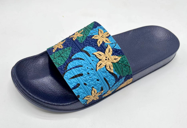Customized New Men EVA Slide Sandal Light Weight House Slipper For Bathroom