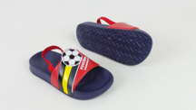 Customized Logo Fashionable Summer Slides Shoes Girls Boy Sandals Kids Sandals
