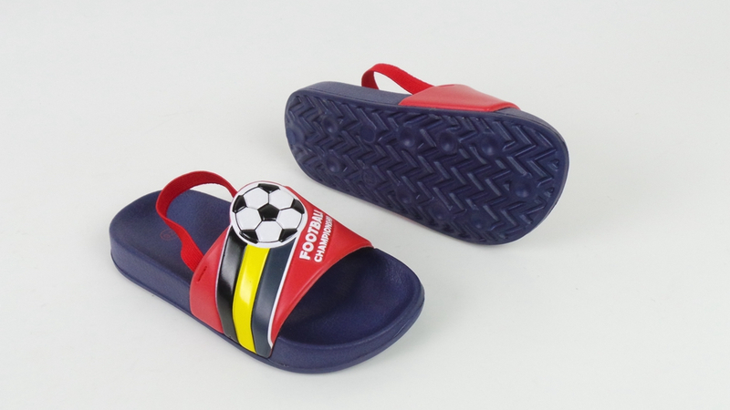 Customized Logo Fashionable Summer Slides Shoes Girls Boy Sandals Kids Sandals