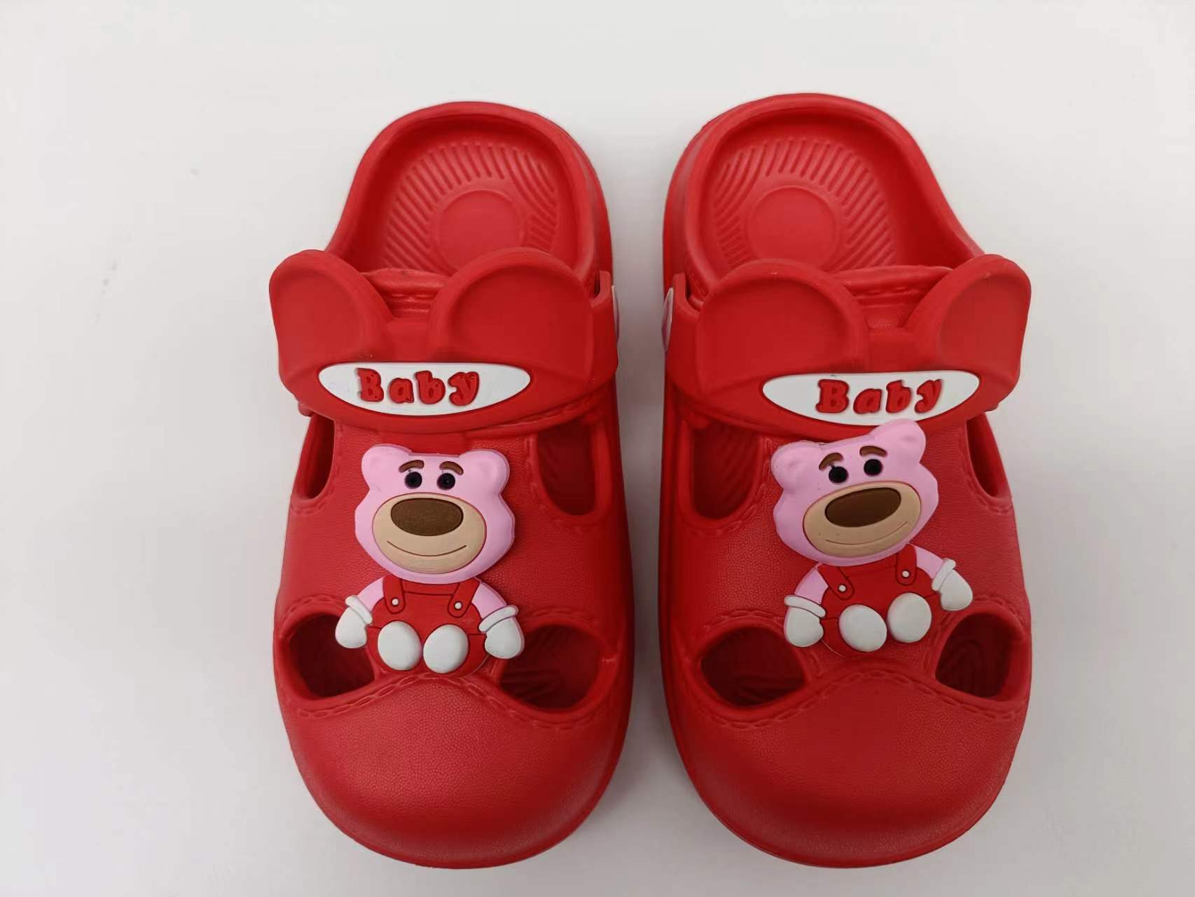 Baby Kids Cute Animal Summer Lovely EVA Slippers Garden Clogs