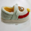 Autumn Winter Slippers Cute Cartoon Plush Anti-slip Warm Indoor Home Shoes 