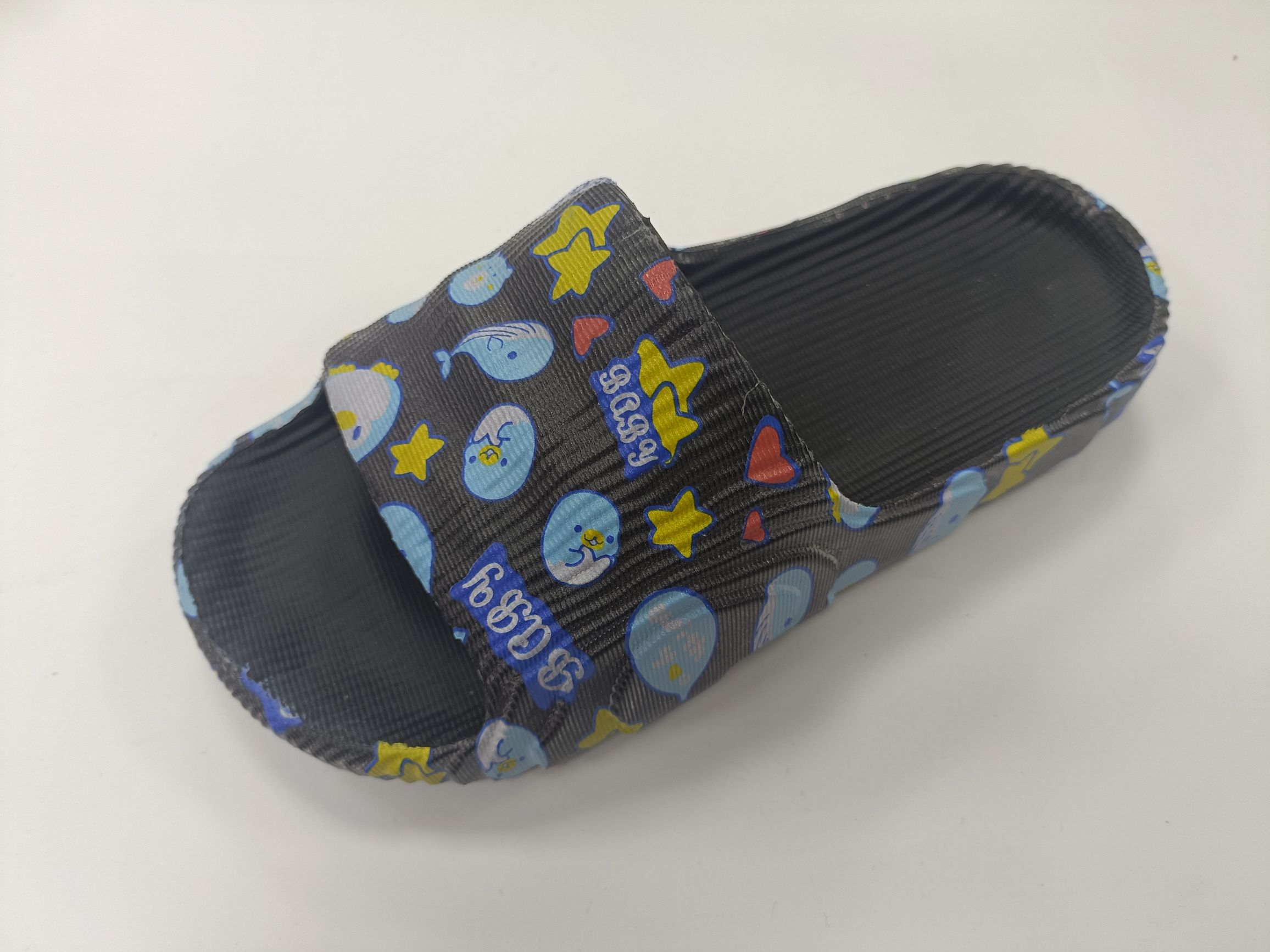 OEM EVA Slippers Flat Non-Slip Soft Shoes Indoor Home Slippers Summer Comfortable Slides Sandals 