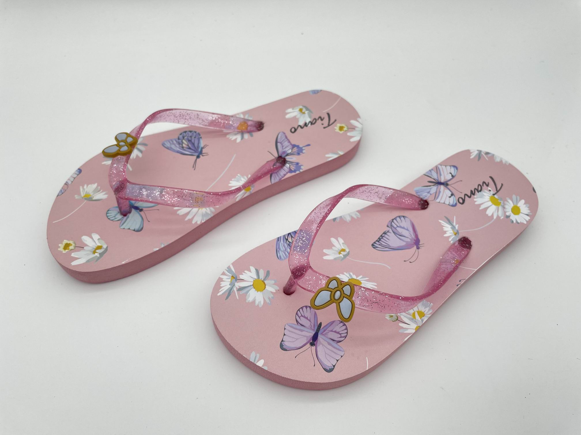 Kids Summer Anti-Slip Family Beach Casual Fitness Walking Slide Outdoor Flip Flop 