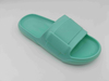 Customized Light Weight Anti-slip Women Sandals Pure Color Indoor EVA Slippers