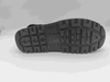 Black Anti Slip Soft Eva Sole Lightweight Fashionable Outdoor Shoes Boots