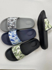 Customized Fashion Footwear Home Printing PVC Casual Men Slides Slippers