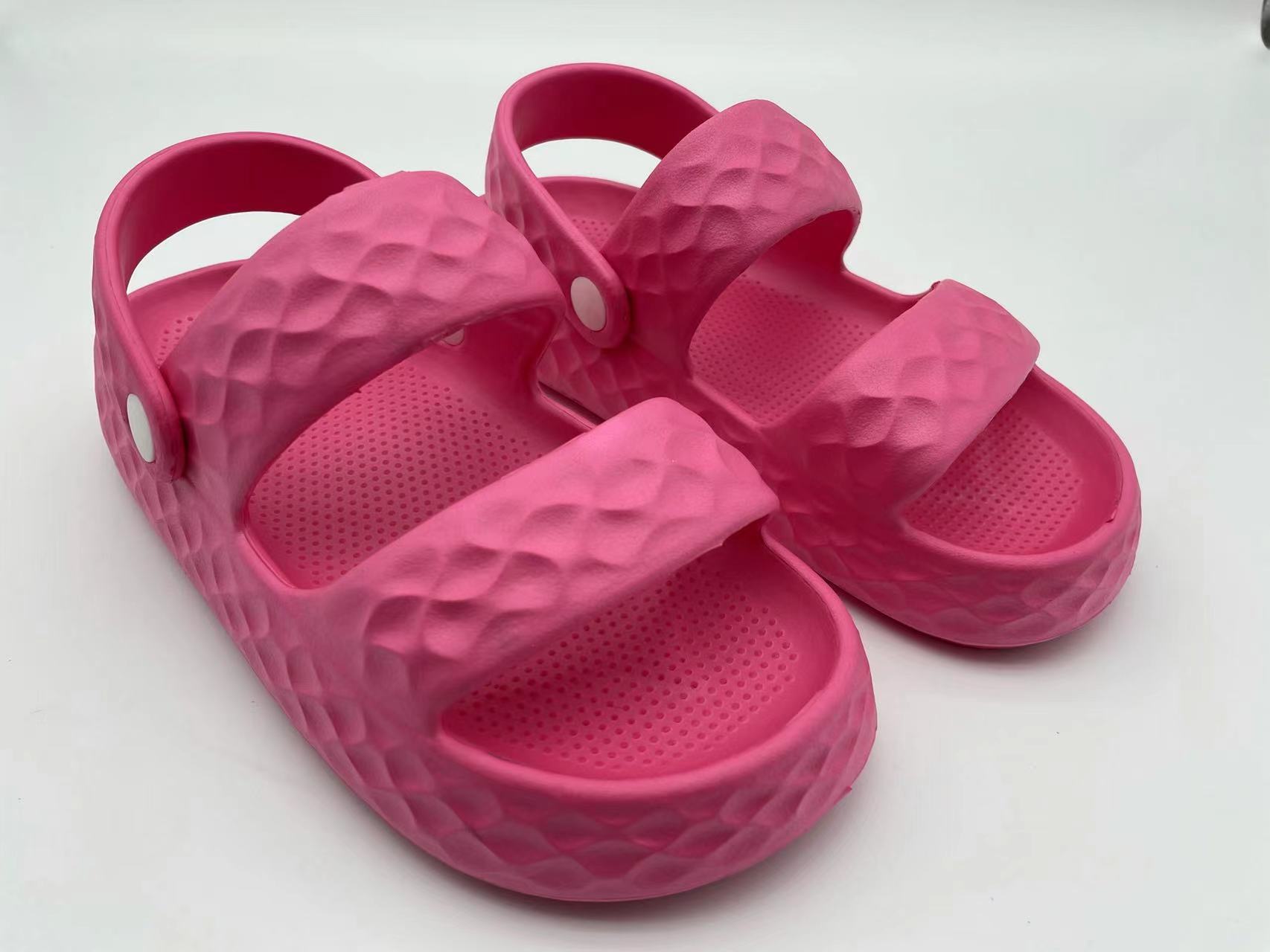OEM Soft EVA Footwear Outdoor Silent Anti-Slip Women Sandals