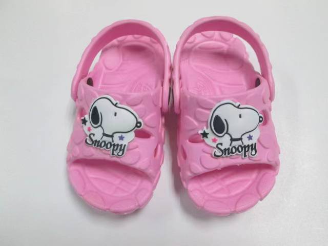 Outdoor Beach Cartoon EVA Kids Shoes Summer Sandals