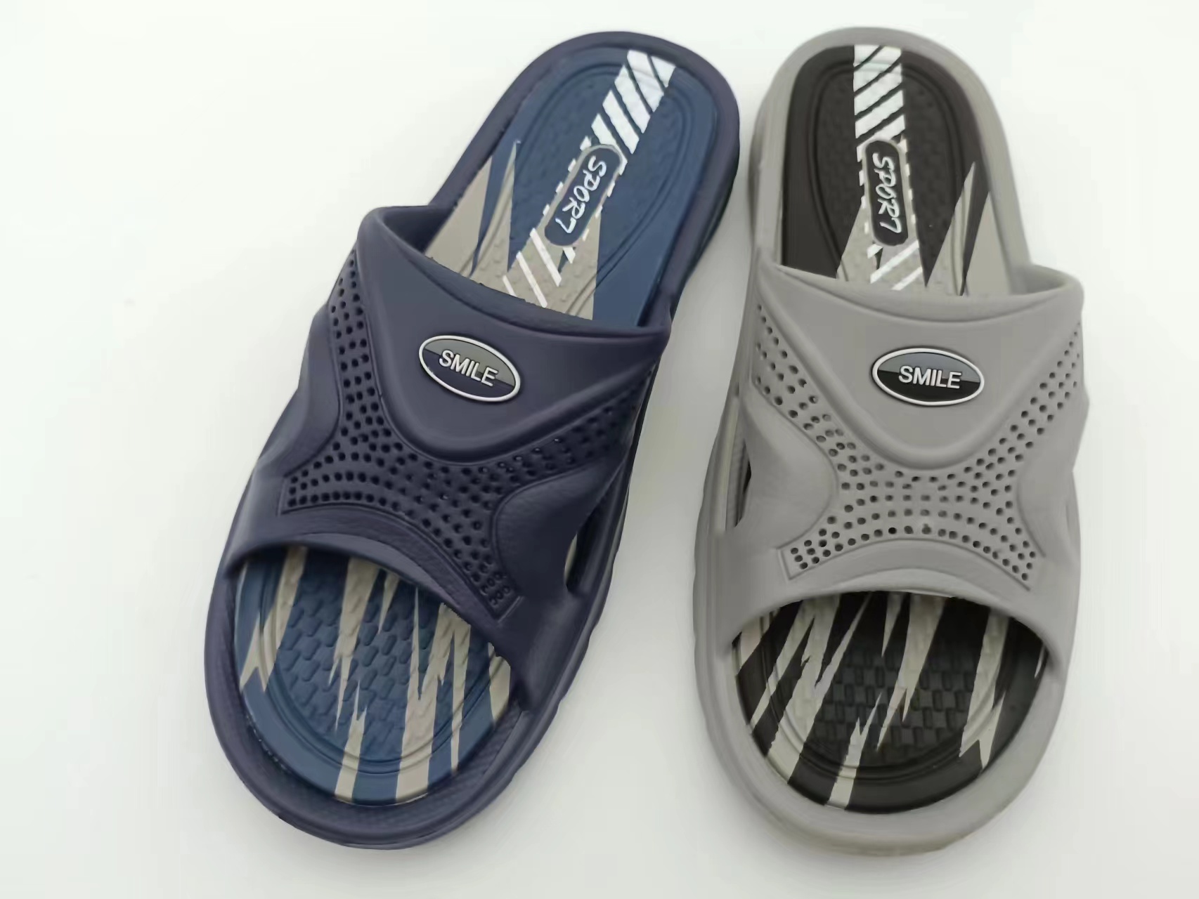 Light Weight Anti-Slip Men Sandals Soft Thick Sole House Indoor EVA Slippers