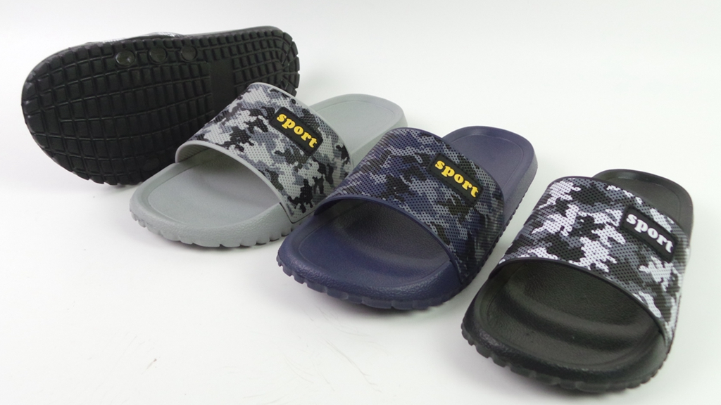 Custom Logo Unisex Summer Beach EVA Home Slippers Bathroom Slides Slippers For Men