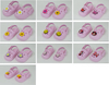 Customized Slippers Summer EVA Clogs Children's Kids Slide Sandals