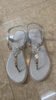 Summer Women PVC Clip Toe Flip Flops Ladies Beach Fashion Flat Sandals
