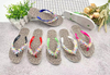 Custom Slippers Women Summer PVC Flip Flops Beach Sandals