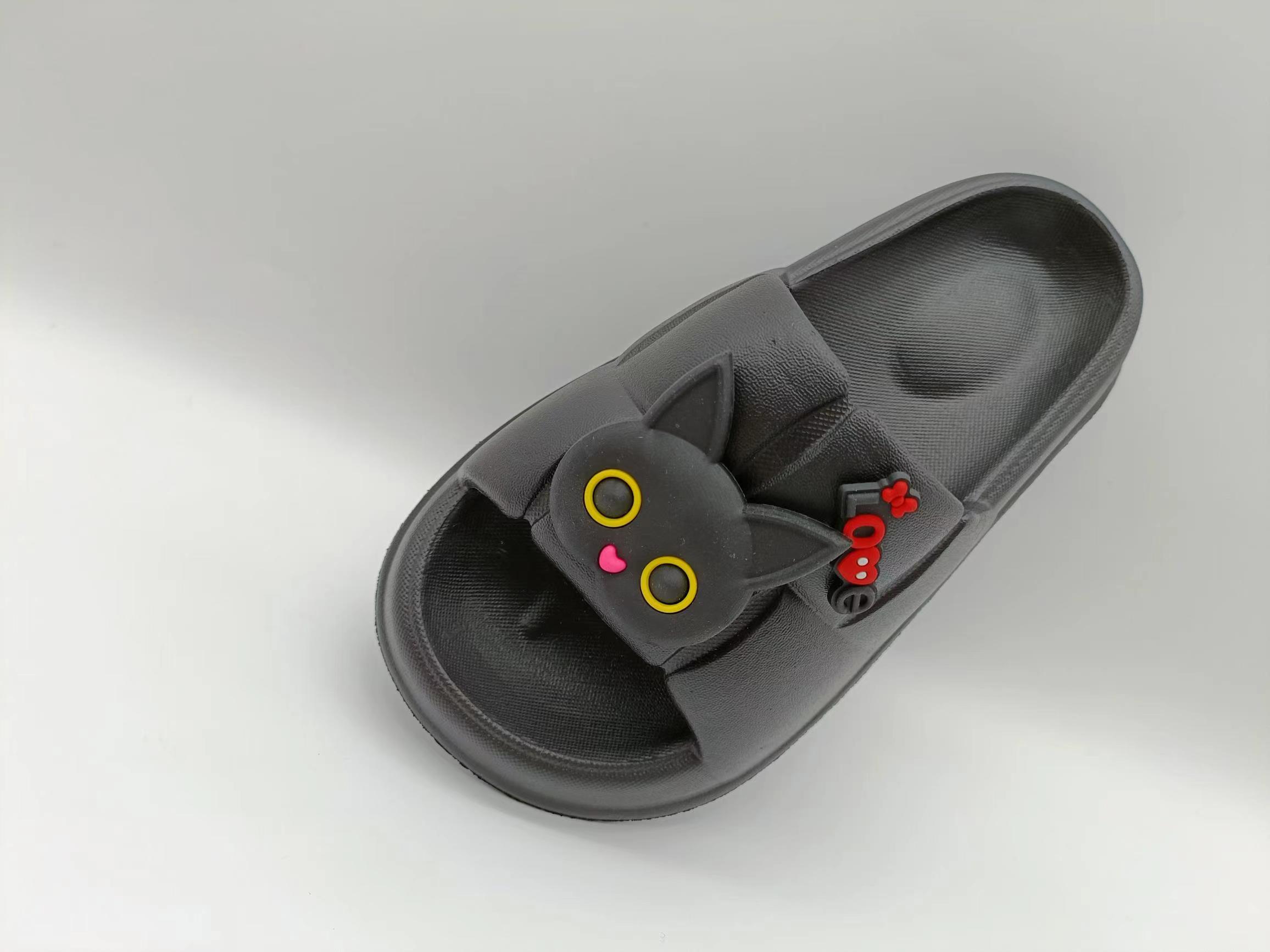 Summer Fashion Children EVA Beach Slides Shoes Indoor Outdoor House Boys Girls Cartoon Cute Slippers For Kids 