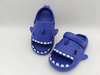 Flat Sandals EVA Kids Clogs Soft Comfortable Lightweight Indoor Children Slippers with Shark Shape Environmentally Friendly Materials