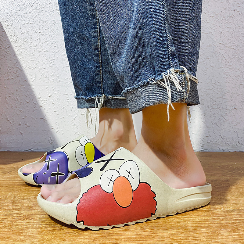 Hot Sale Unisex Light Fashionable Shoes Fashion Boys Slides Men Chunky Slippers Eva Slipper