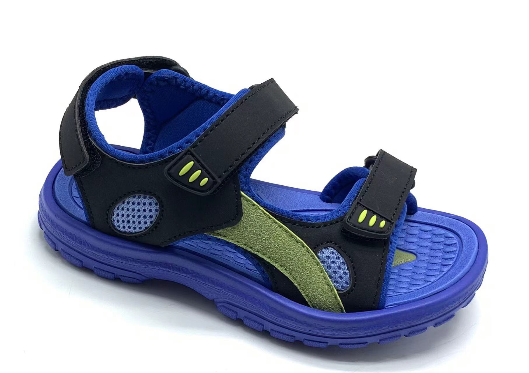 Customized Color Summer Flat Sport Sandals Shoes Unisex Kids Sandals For Outdoor Parks