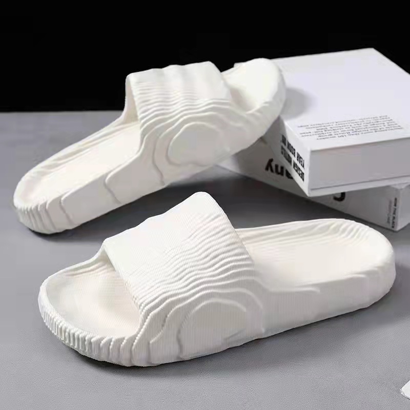 Light Weight Anti-slip Women Sandals Soft Thick Sole House Slides Color Indoor EVA Slippers