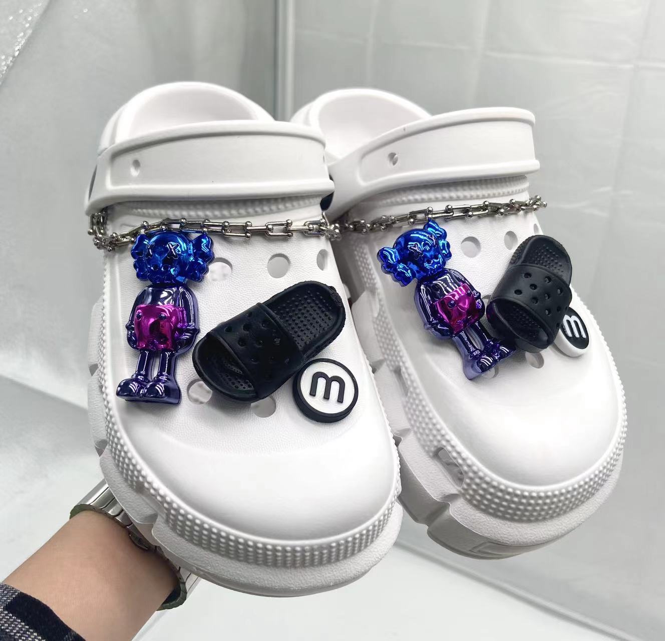 Outdoor Summer EVA Garden Sandals Clogs Shoes Beach Slides Sandals Clogs Shoes Slippers for Women