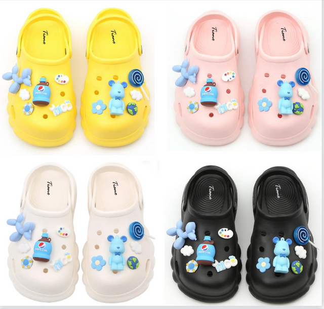 New Garden Shoes Designer Garden Clogs Eva Custom Clogs Slippers Sandals Shoes for Kids