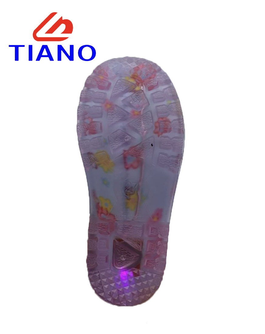  Rainboots with light on outsole for kid
