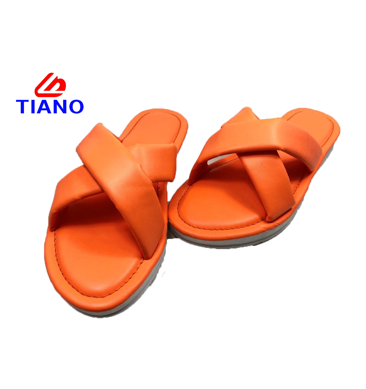 Lady cross band slipper(TNFY0001)