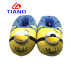 Children Cute Cartoon Antiskid Warm Shoes Home Indoor Stuffed Plush Animal Slippers 